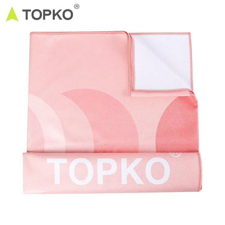 Anti-Slip Moisture Wicking Yoga Towel