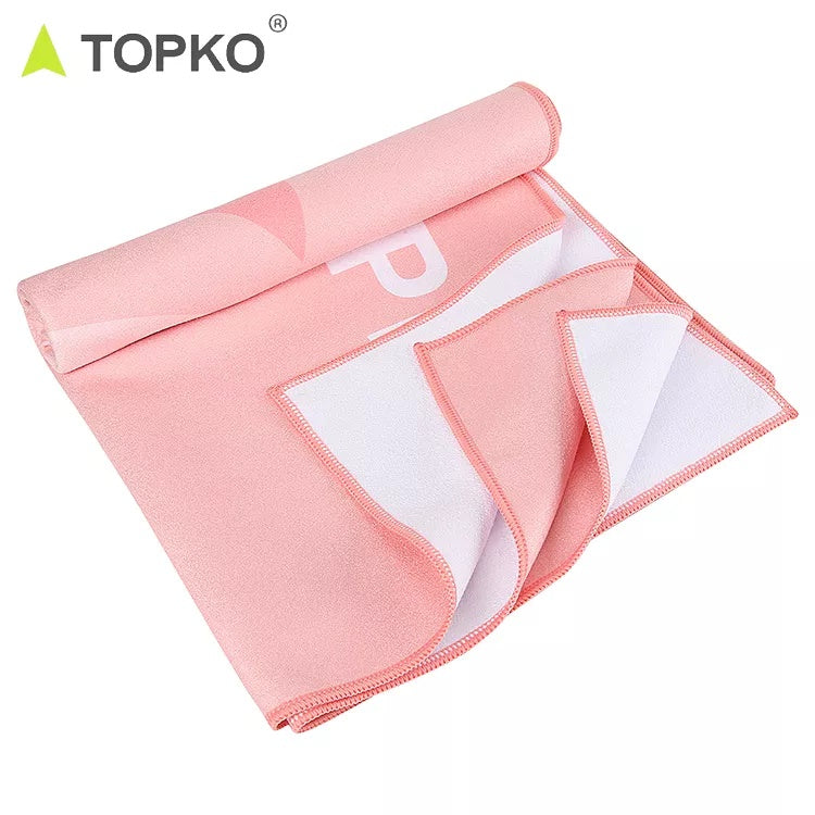 Anti-Slip Moisture Wicking Yoga Towel