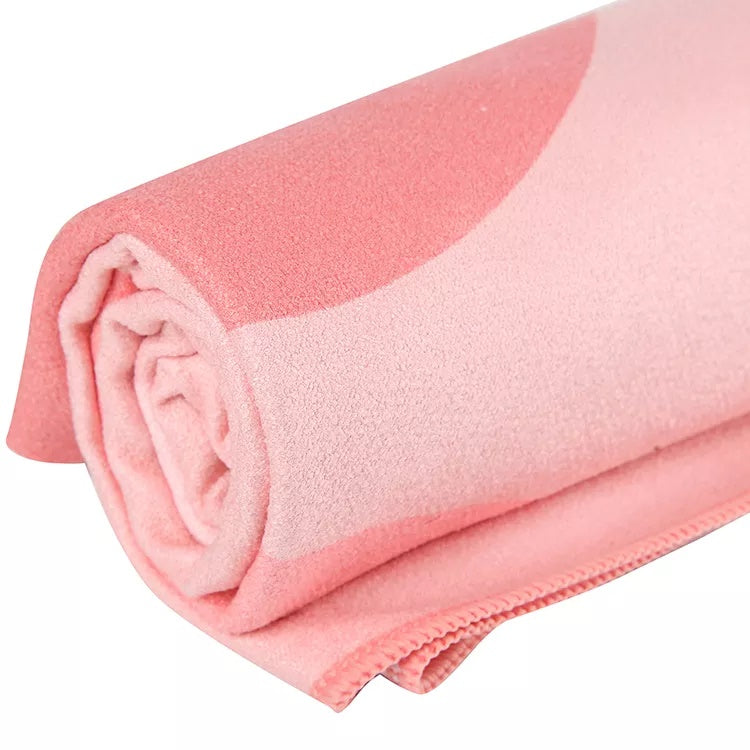 Anti-Slip Moisture Wicking Yoga Towel