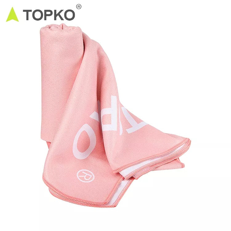 Anti-Slip Moisture Wicking Yoga Towel