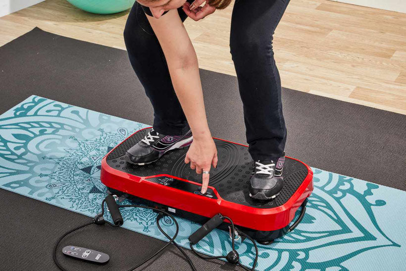China Vibration Plate Manufacturer 