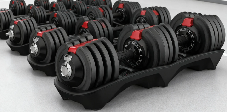 Adjustable Dumbbells Supplier China