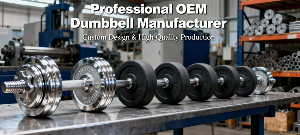 Professional OEM dumbbell manufacturer