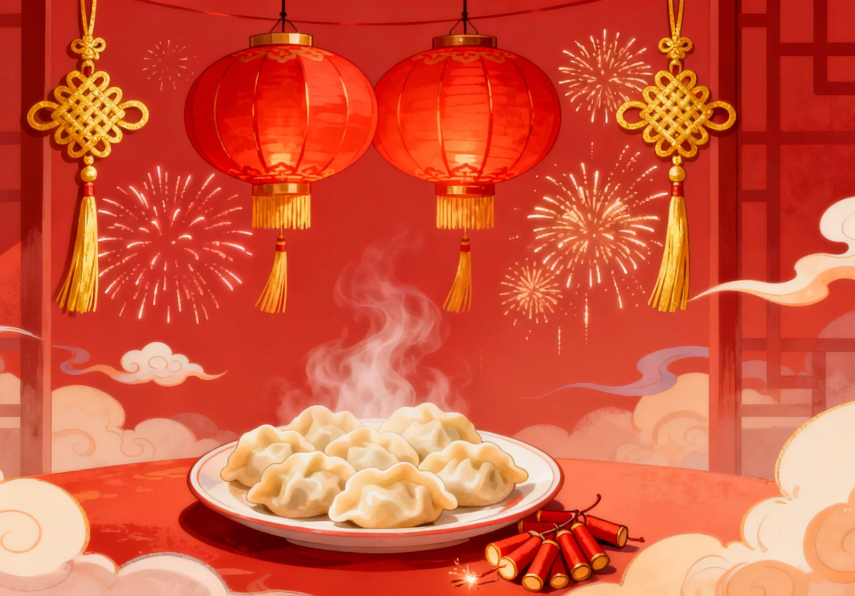 Spring Festival Greetings