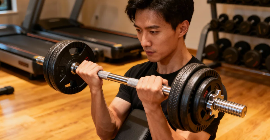 Adjustable Dumbbells