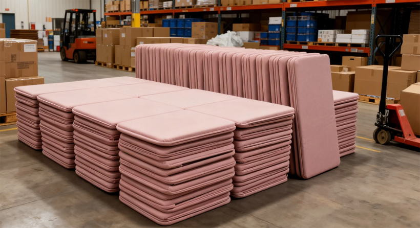 Eight-Deal Folding Mat