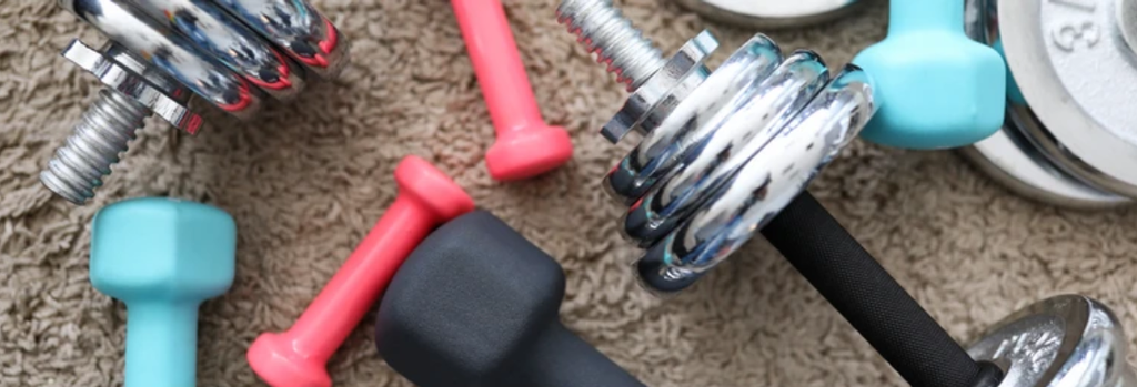 Silicone Dumbbells
