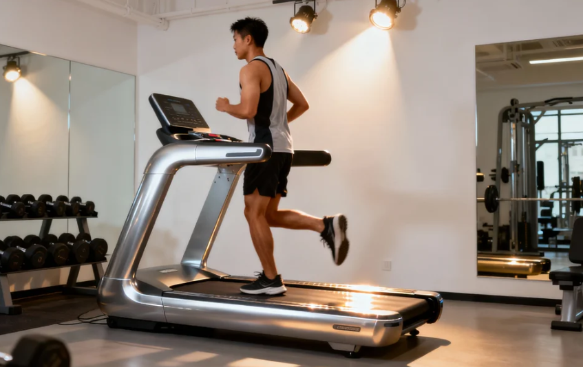 Core Asset of Fitness Centers: Professional Commercial Treadmills