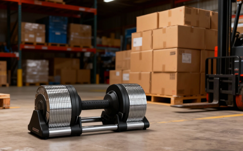 Importing Adjustable Dumbbells 