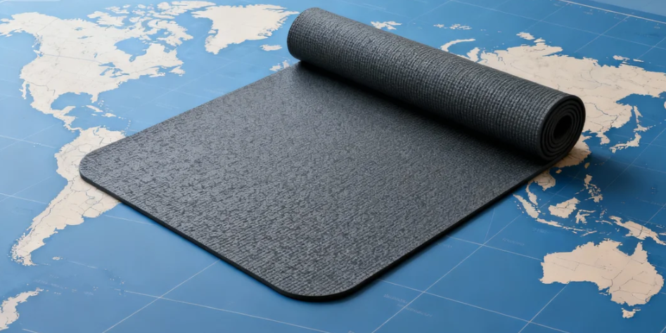  leading Chinese yoga mat manufacturer