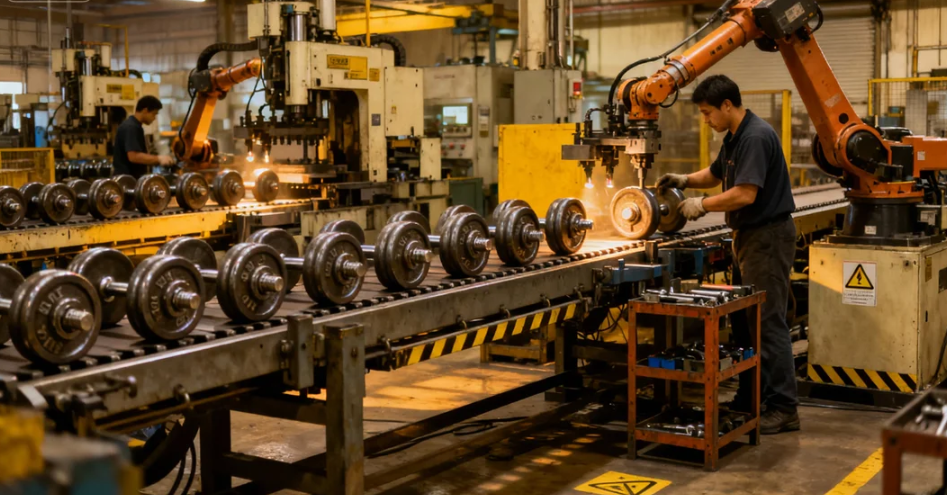 Dumbbell Manufacturer