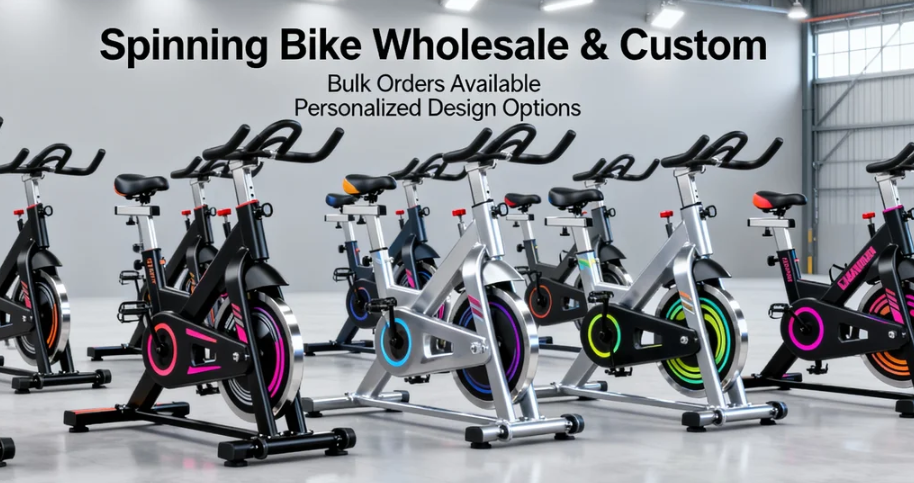 Spinning Bike Wholesale &Custom Solutions