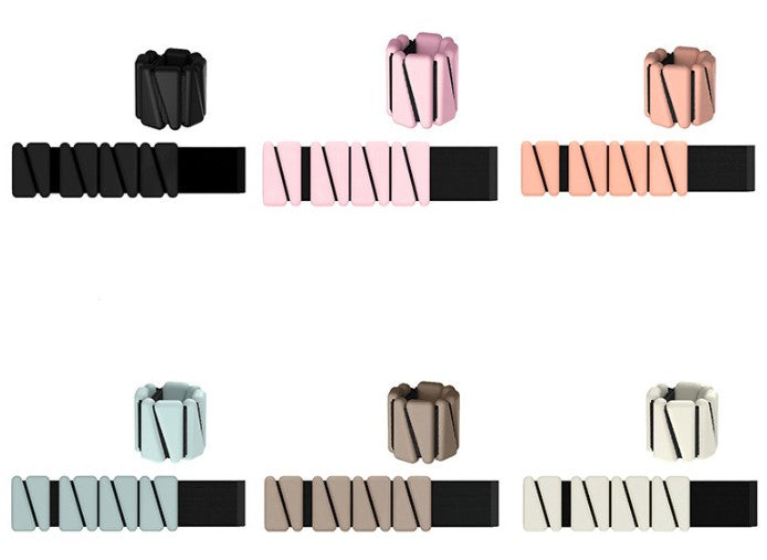 China silicone weight wristband manufacturer