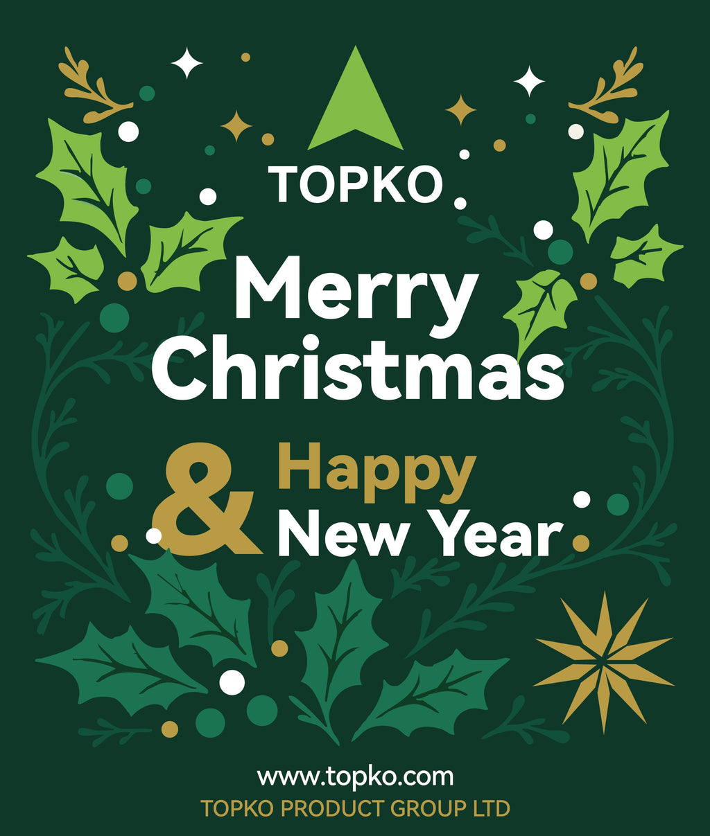 Warmth in Winter, Gratitude in Partnership: A Christmas Greeting to Our Global Partners