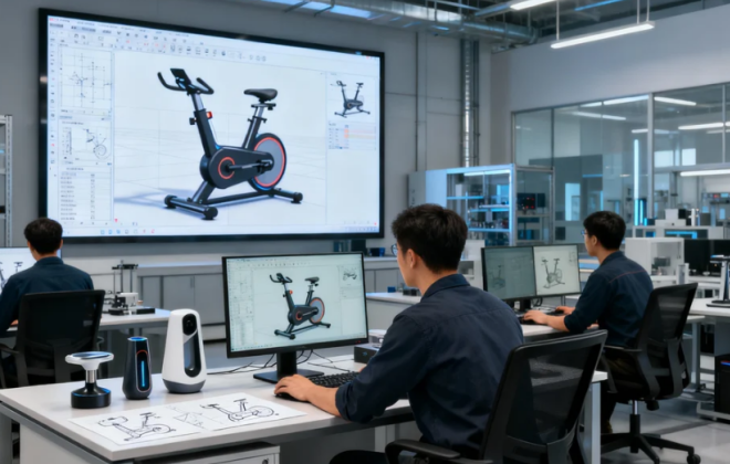 Spin Bike OEM vs. ODM: How B2B Buyers Can Make the Strategic Choice for Their Brand