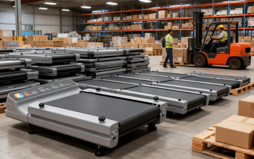 folding treadmill supplier