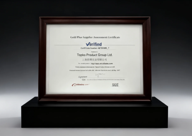 Alibaba.com Verified Pro Supplier 