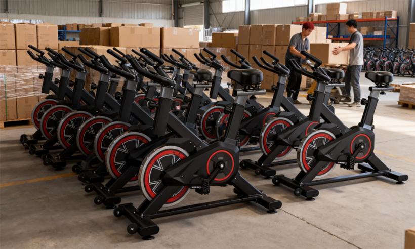 Silent Belt Drive Spin Bike OEM