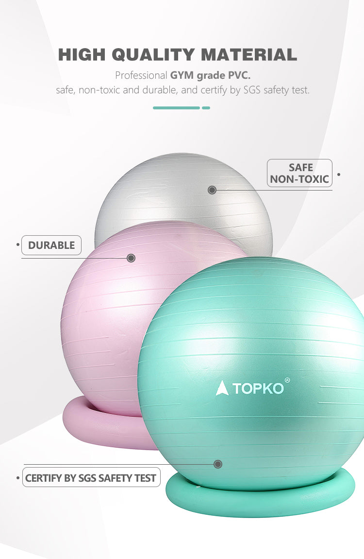 What makes TOPKO Gym Ball Popular among Customers ?