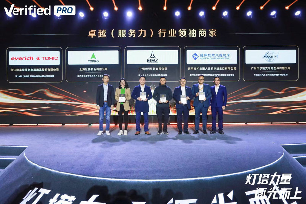 TOPKO Product Group Ltd has been Verified Pro Supplier in Alibaba website