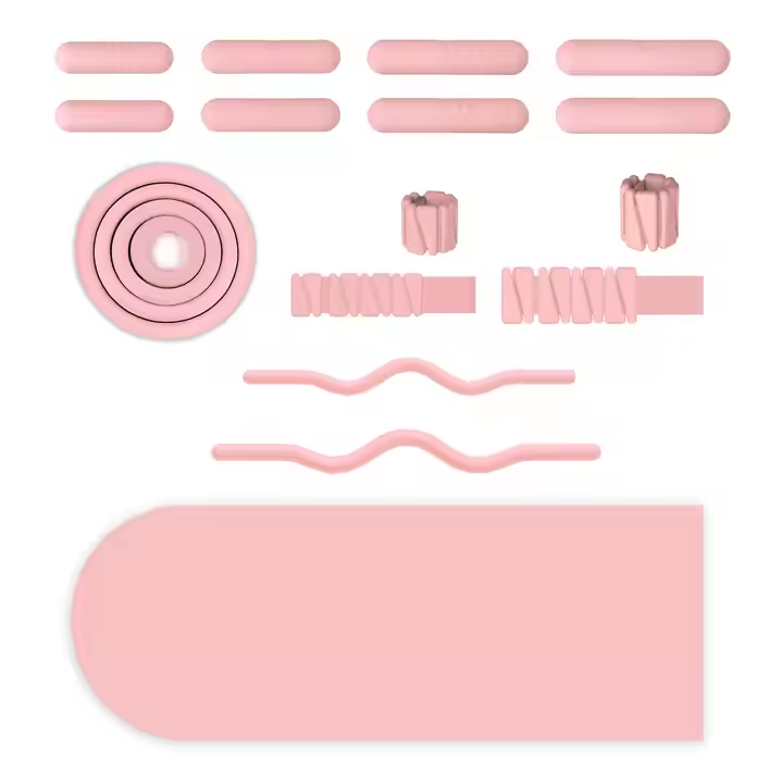  custom silicone weight sets