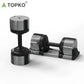 Electroplating Dumbbell