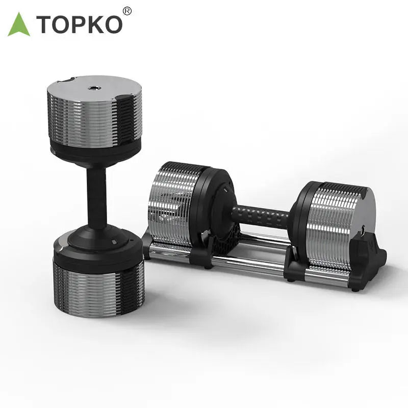 Electroplating Dumbbell