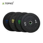Colordot EPDM Bumper Plate