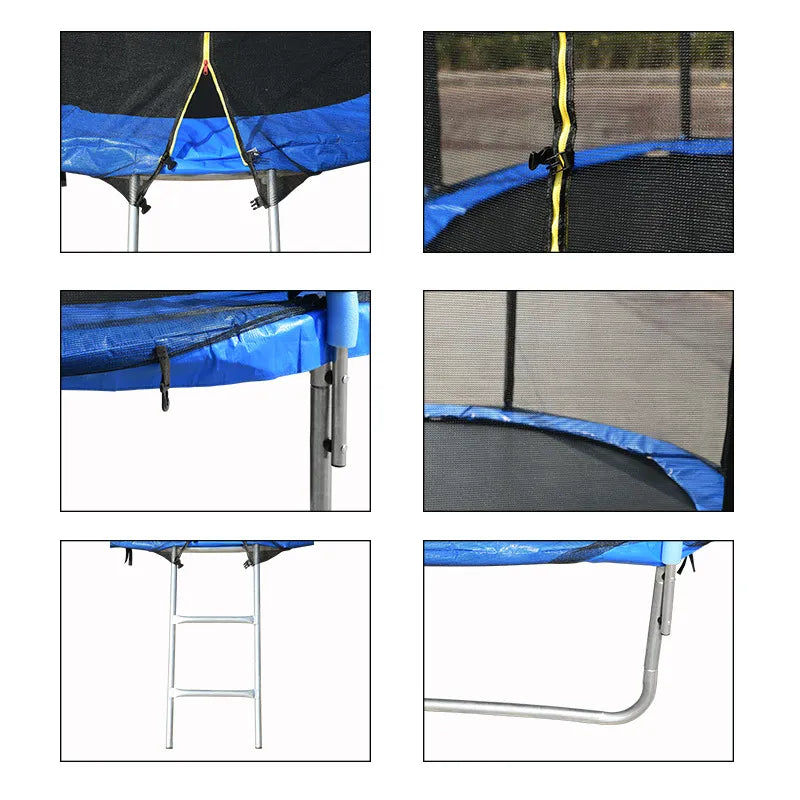 8FT Big trampoline