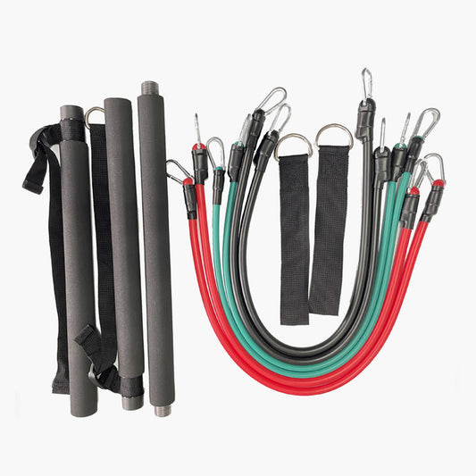 TOPKO Portable Pilates Bar Kit with Resistance Band