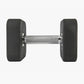TOPKO Square Dumbbell Set with Anti-Slip Steel Handle