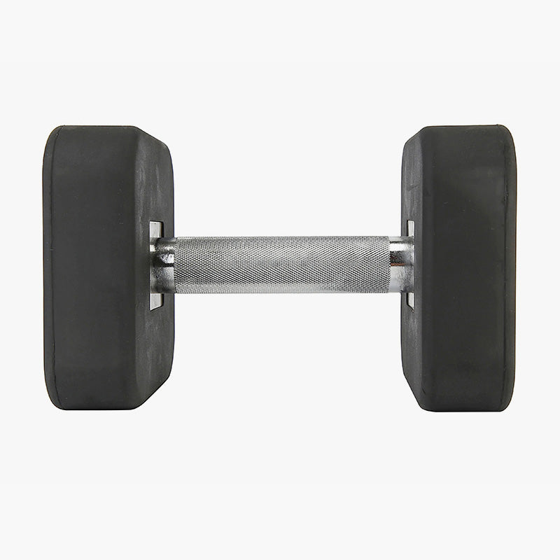 TOPKO Square Dumbbell Set with Anti-Slip Steel Handle
