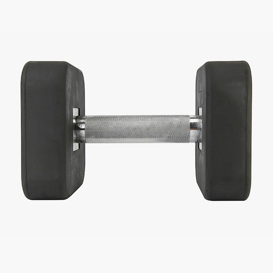 TOPKO Square Dumbbell Set with Anti-Slip Steel Handle