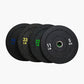 TOPKO Colordot EPDM Bumper Plate
