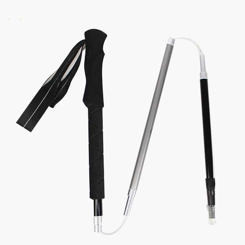 TOPKO Camping And Hiking Aluminum Trekking Poles