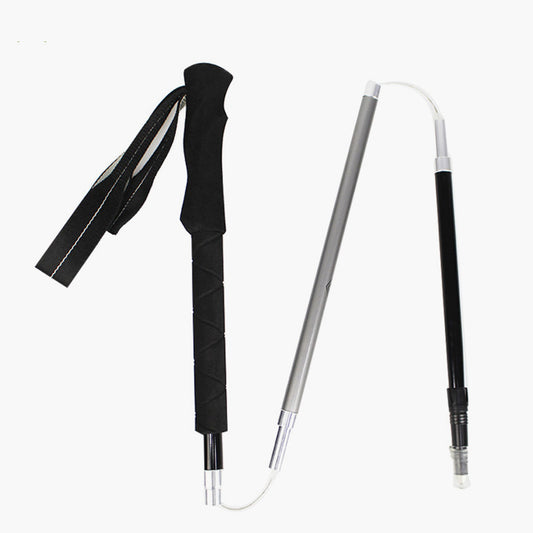 TOPKO Camping And Hiking Aluminum Trekking Poles