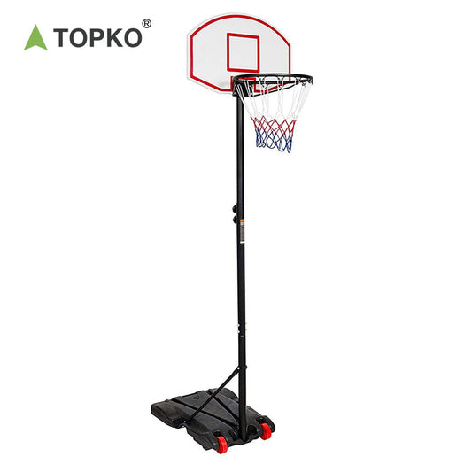 Training basketball hoop