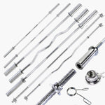Fitness Weightlifting Powerlifting Barbell Bar