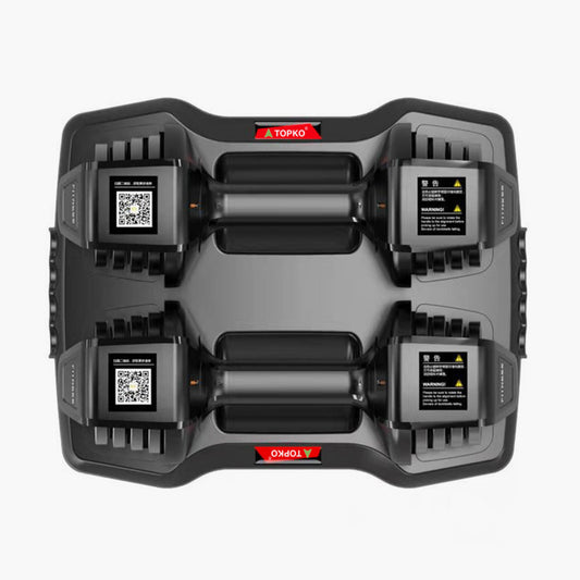 TOPKO 25LB Integrated Adjustable Dumbbell Equipment