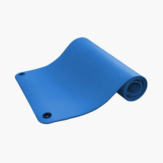 TOPKO NBR yoga mat with two holes
