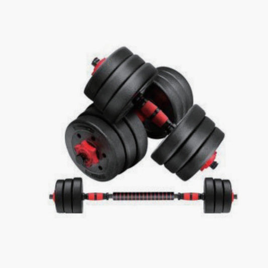 TOPKO Adjustable Plastic Dumbbell