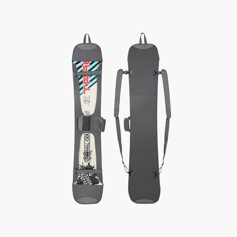 Skiing board backpack