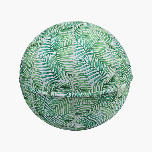 TOPKO Stretchy Print Yoga Ball Cover
