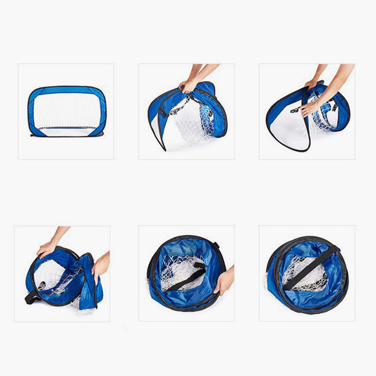 TOPKO Portable foldable storage football goal