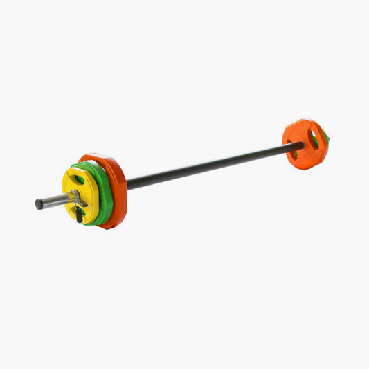 TOPKO Balance Barbell Set Includes The Bar and Clips