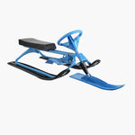 Skiing bicycle