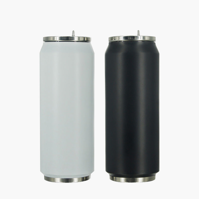 Coke Can Insulated Water Bottle
