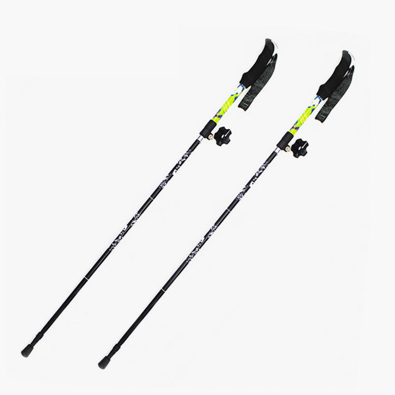 TOPKO Carbon Aluminum Alloy Five-Section Combined Telescopic Trekking Pole