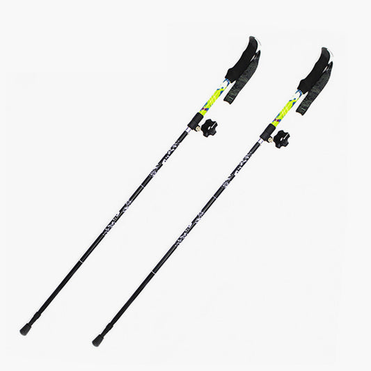 TOPKO Carbon Aluminum Alloy Five-Section Combined Telescopic Trekking Pole