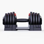 Three-In-One Adjustable Dumbbell